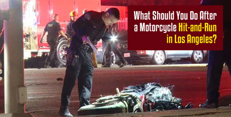 Motorcycle Hit and-Run in Los Angeles