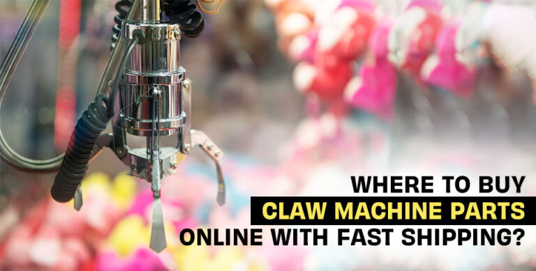 Where to Buy Claw Machine Parts Online with Fast Shipping?