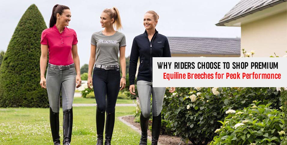 Shop Premium Equiline Breeches