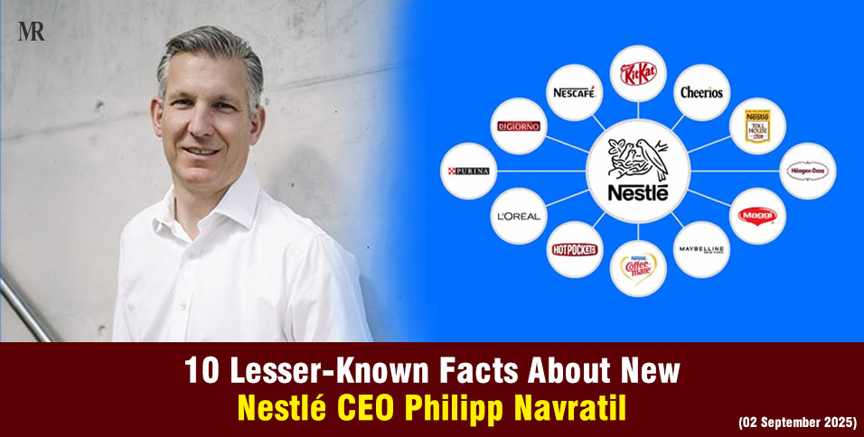Nestlé CEO Philipp Navratil