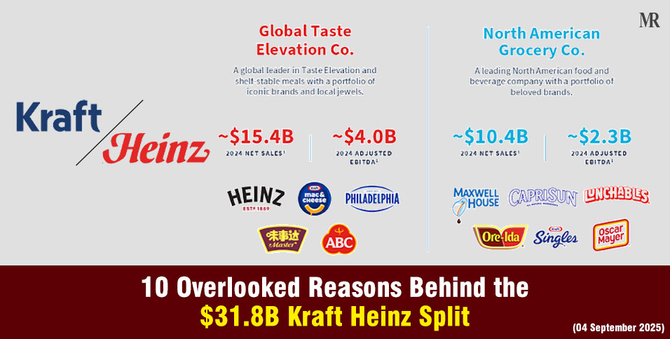 Kraft Heinz Split