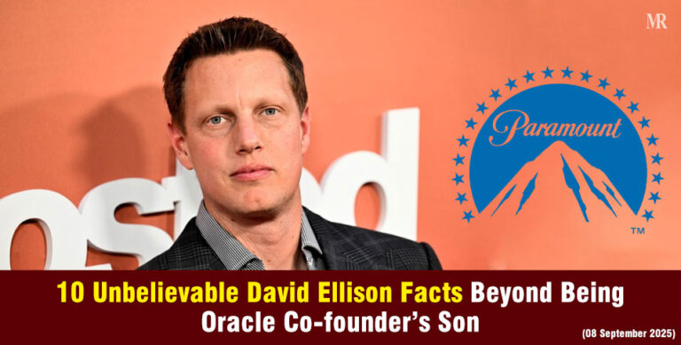 10 Unbelievable David Ellison Facts Beyond Being Oracle Co-founder’s Son