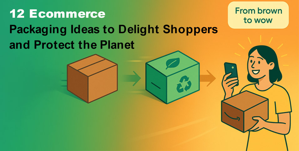 12 Ecommerce Packaging Ideas to Delight Shoppers and Protect the Planet