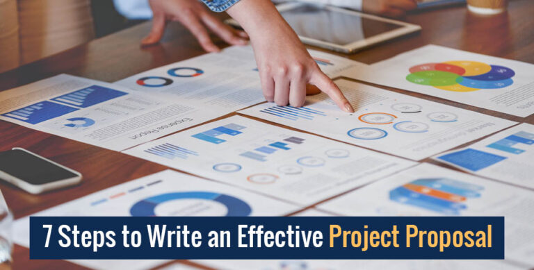 7 Steps to Write an Effective Project Proposal