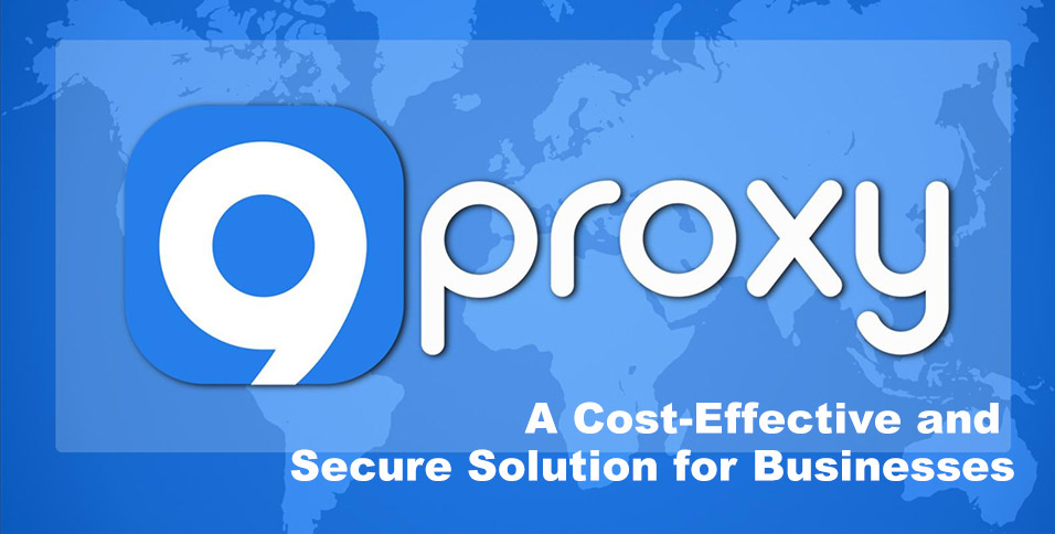 9Proxy: A Cost-Effective and Secure Solution for Businesses