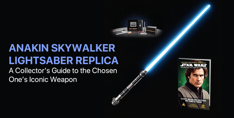 Anakin Skywalker Lightsaber Replica: A Collector’s Guide to the Chosen One’s Iconic Weapon