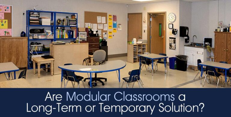 Are Modular Classrooms a Long-Term or Temporary Solution?