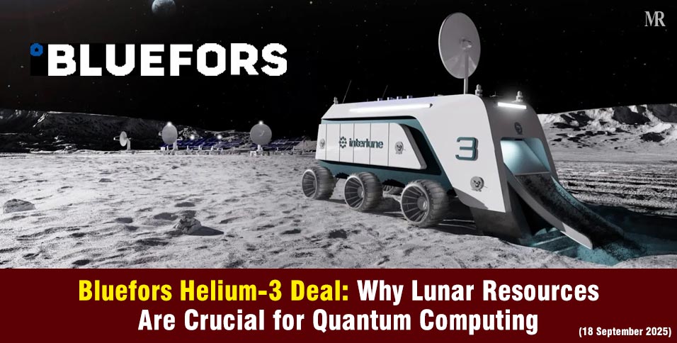Bluefors Helium-3 Deal