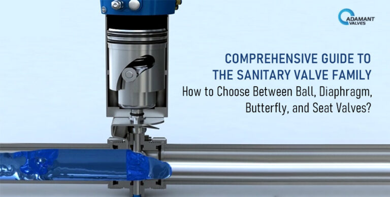 Comprehensive Guide to the Sanitary Valve Family: How to Choose Between Ball, Diaphragm, Butterfly, and Seat Valves?