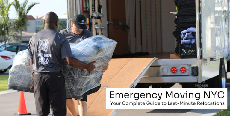 Emergency Moving NYC: Your Complete Guide to Last-Minute Relocations