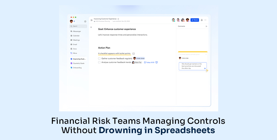 Financial Risk Teams