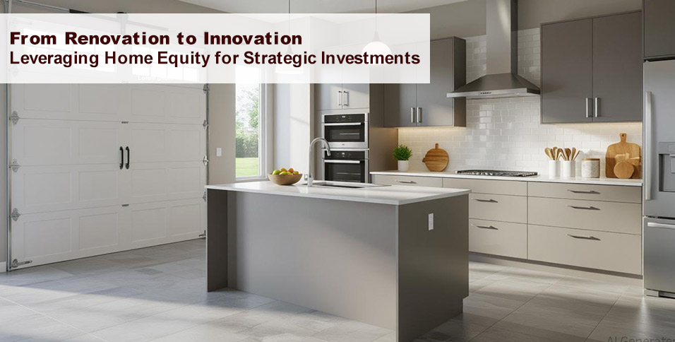 From Renovation to Innovation: Leveraging Home Equity for Strategic Investments