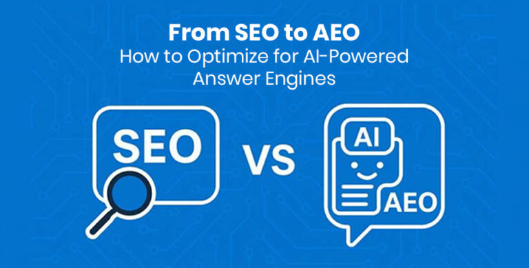 From SEO to AEO: How to Optimize for AI-Powered Answer Engines