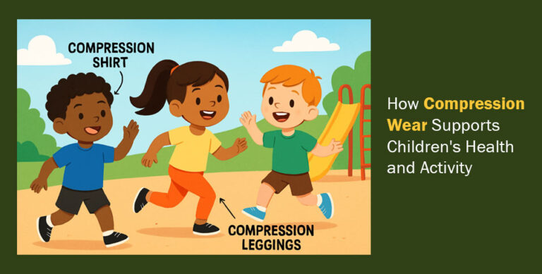 How Compression Wear Supports Children's Health and Activity