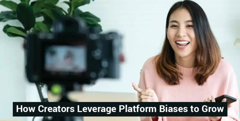 How Creators Leverage Platform Biases to Grow