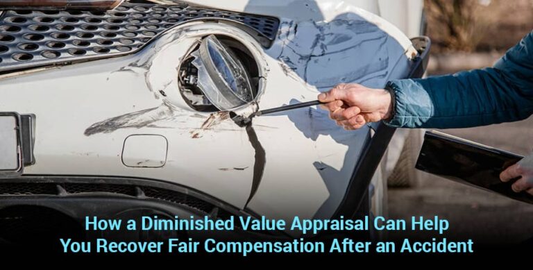 How a Diminished Value Appraisal Can Help You Recover Fair Compensation After an Accident