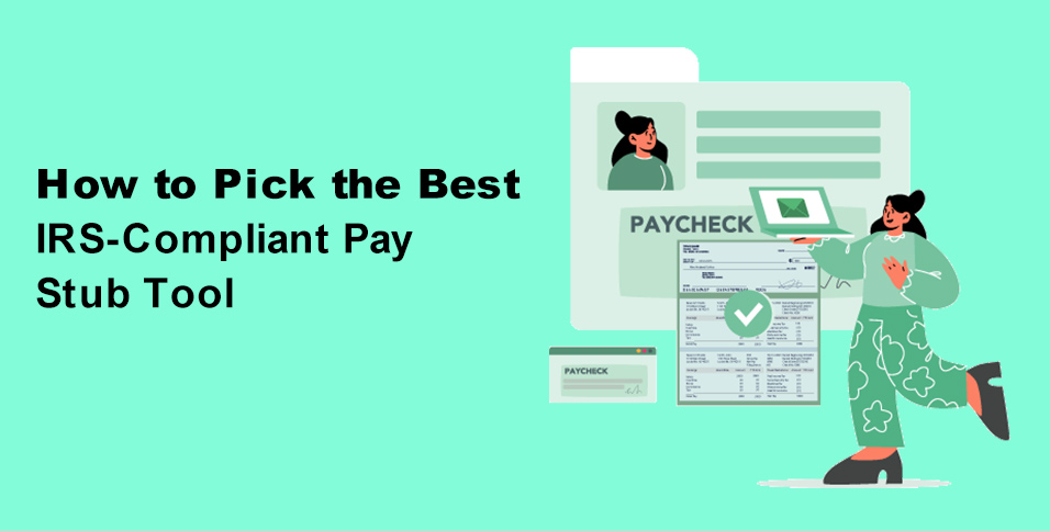 How to Pick the Best IRS-Compliant Pay Stub Tool