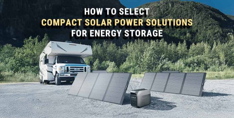 Compact Solar Power Solutions