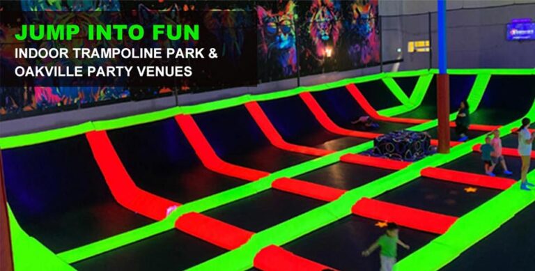 Indoor Trampoline Park