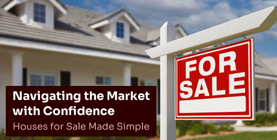 Navigating the Market with Confidence: Houses for Sale Made Simple