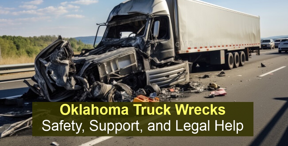 Oklahoma Truck Wrecks: Safety, Support, and Legal Help