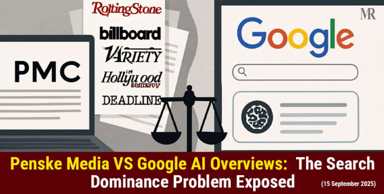 Penske Media VS Google AI Overviews