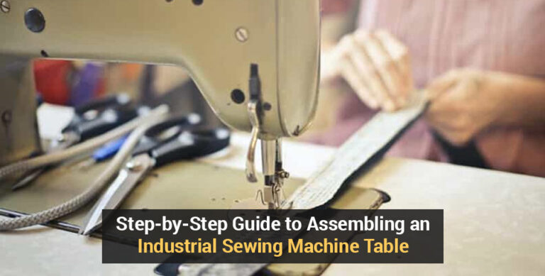 Sewing Machine Table