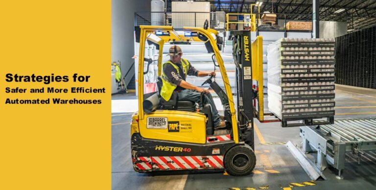 Strategies for Safer and More Efficient Automated Warehouses