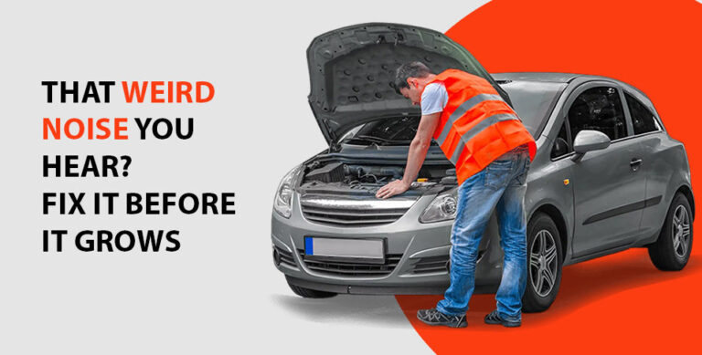 That Weird Noise You Hear Fix It Before It Grows