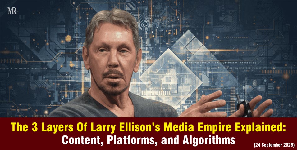 Larry Ellison’s Media Empire
