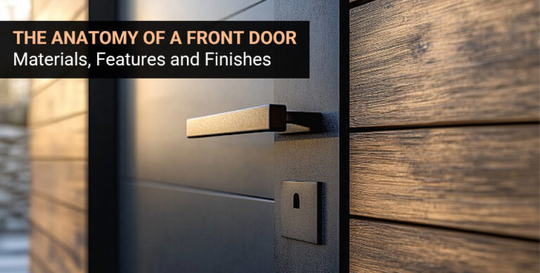 The Anatomy of a Front Door | Materials, Features and Finishes