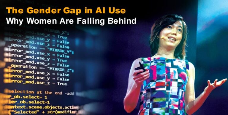 The Gender Gap in AI Use: Why Women Are Falling Behind