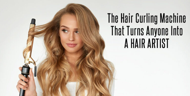 Hair Curling Machine