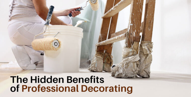 The Hidden Benefits of Professional Decorating