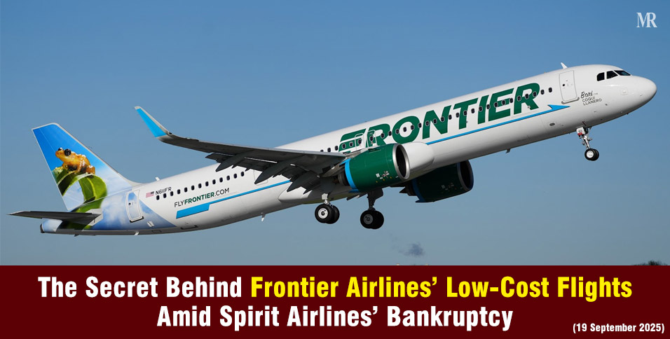 Frontier Airlines’ Low-Cost Flights