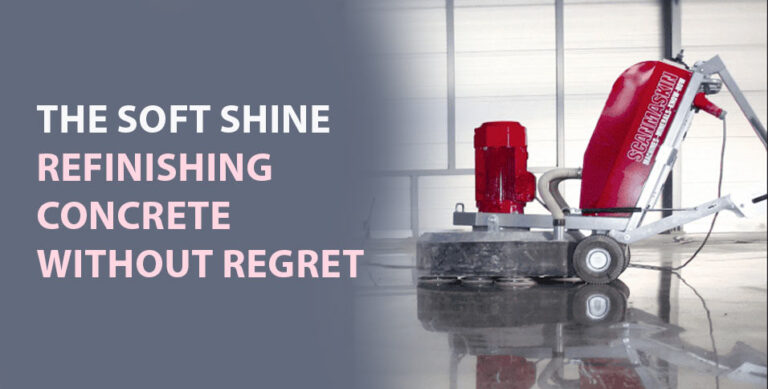 The Soft Shine: Refinishing Concrete Without Regret