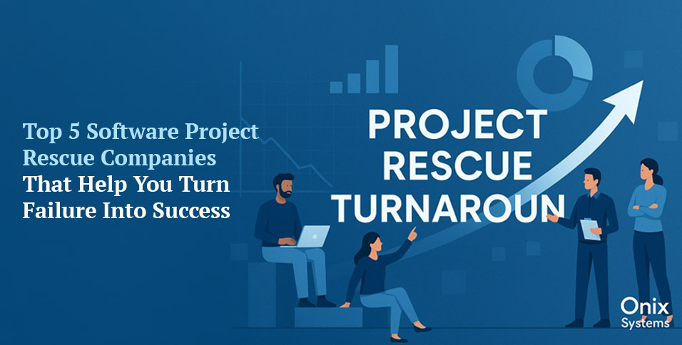 Software Project Rescue Companies