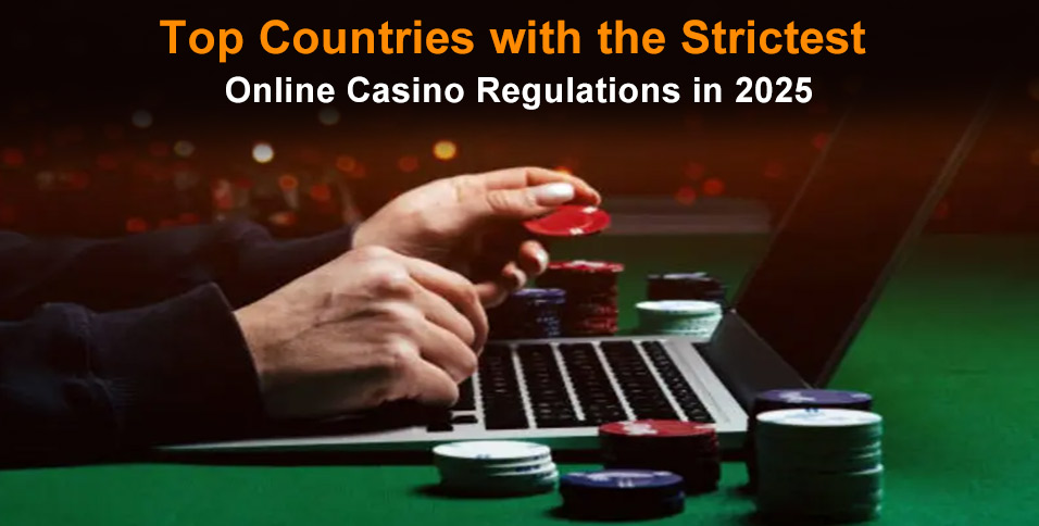 Top Countries with the Strictest Online Casino Regulations in 2025