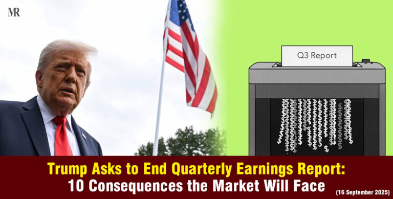 End Quarterly Earnings Report