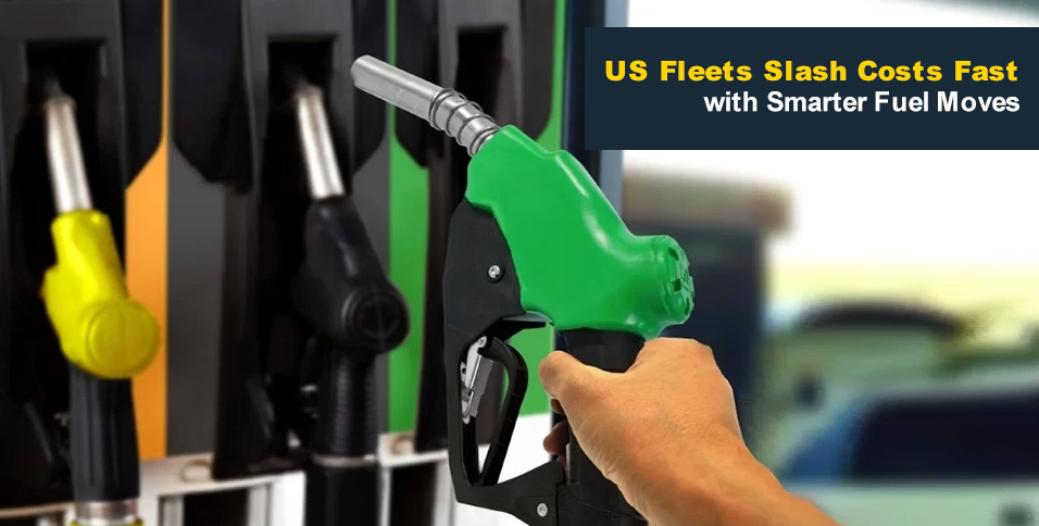 US Fleets Slash Costs Fast with Smarter Fuel Moves