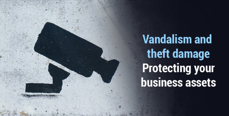 Vandalism and theft damage