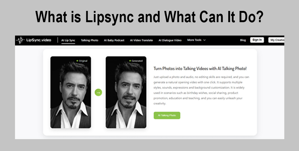 What is Lipsync and What Can It Do?