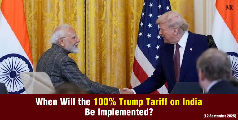 Trump Tariff on India