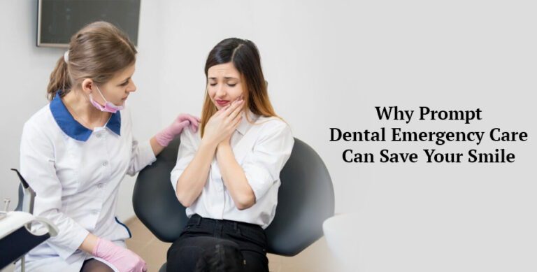 Why Prompt Dental Emergency Care Can Save Your Smile