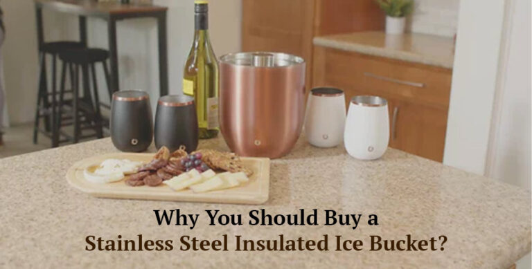 Why You Should Buy a Stainless Steel Insulated Ice Bucket?
