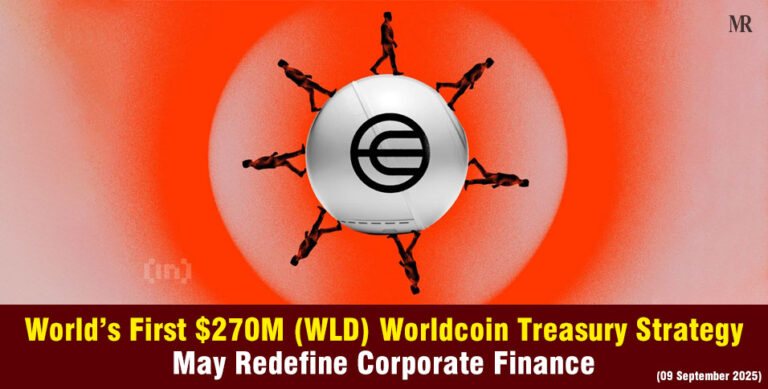 Worldcoin Treasury Strategy