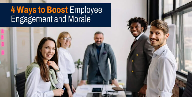 Ways to Boost Employee Engagement