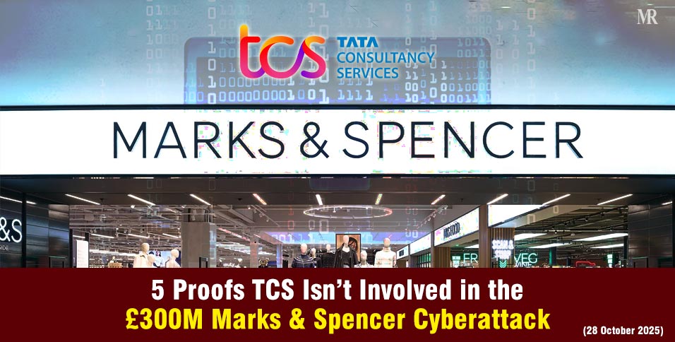 Marks & Spencer Cyberattack