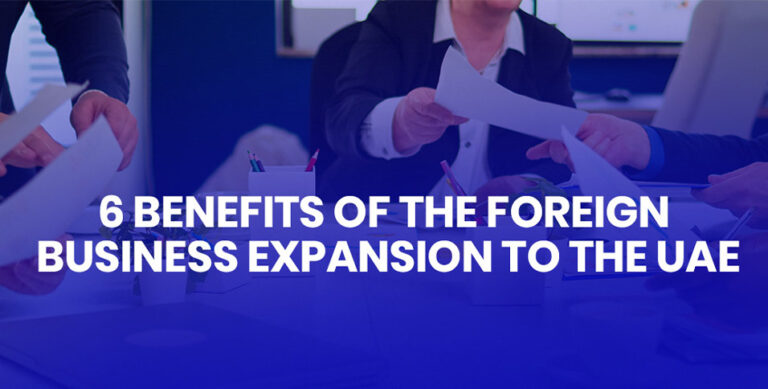 Foreign Business Expansion