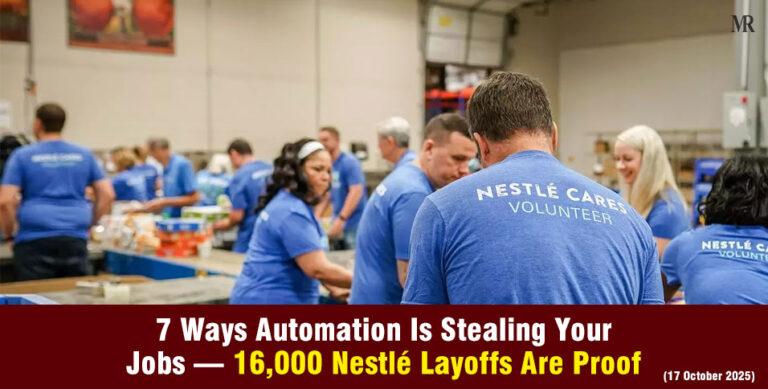 Nestlé Layoffs